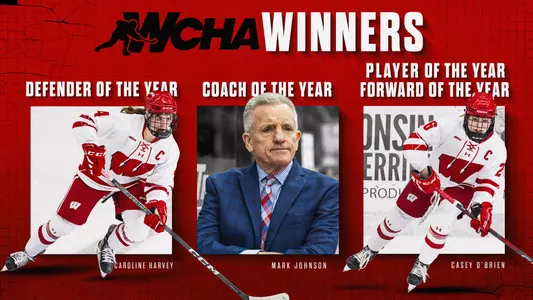 WCHA Award Winners Graphic 3.6.25