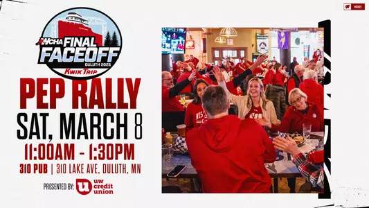 Fan Even WCHA Final Faceoff Day two graphic