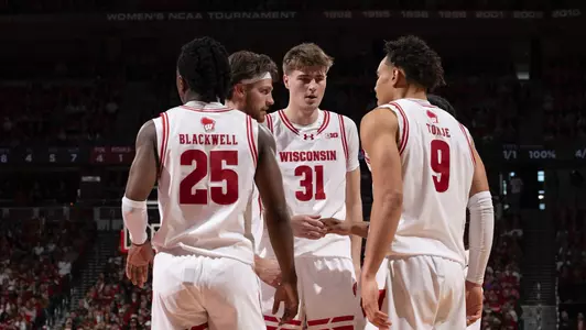 The Badgers play against Penn State