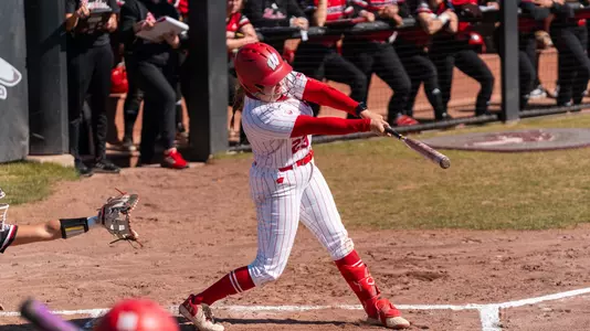 Hilary Blombergs goes 4-for-4 against NIU