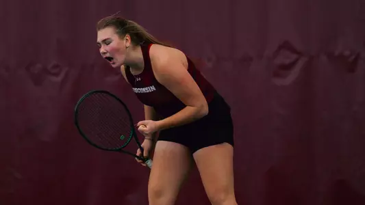 Ekaterina Ivanova Celebrates the point