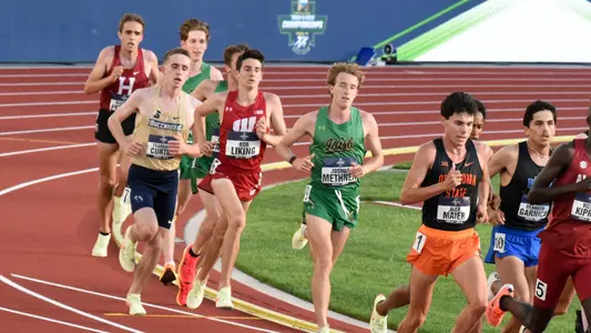 Bob Liking running at 2024 NCAA Outdoor Championships