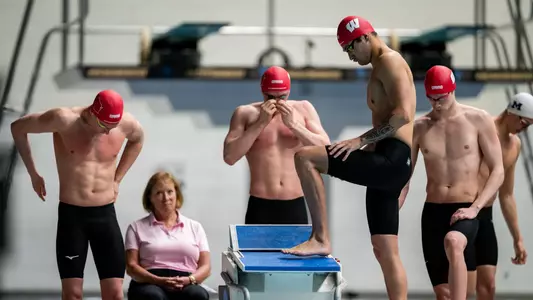 Men's 200 Freestyle Relay at 2025 NCAAs