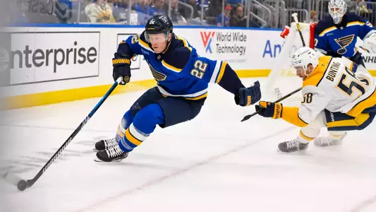 NHL: Nashville Predators at St. Louis Blues
