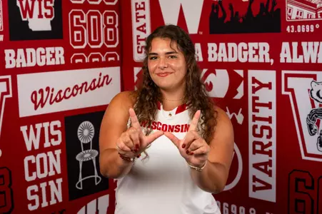 Zonica Lindeque at media day.