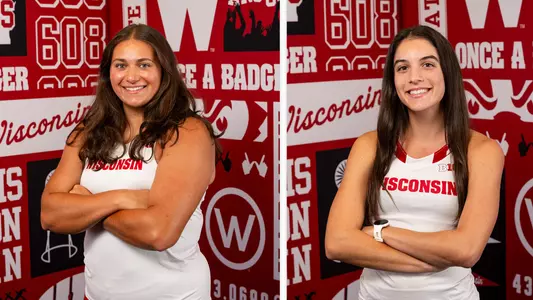 Taylor Kesner and Emma Kelley