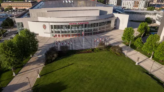 Kohl Center Exterior Shot