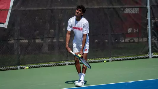Sachiv Kumar prepares to serve