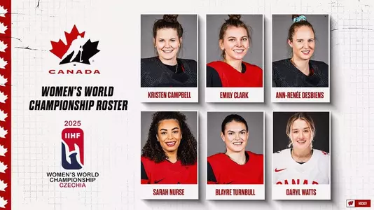 2025 IIHF Team Canada Graphic