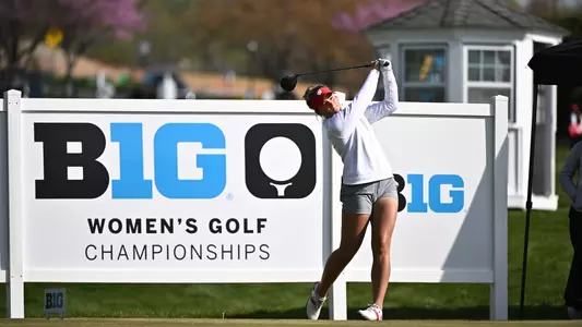 Kate Brody at B1G Championships