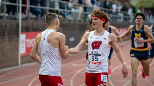 Pierce Seigne at Penn Relays