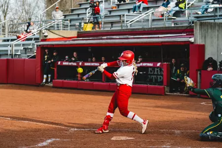 Kendra Lewis home run vs North Dakota State
