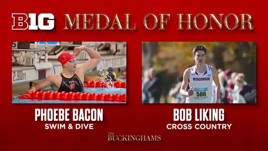 Buckinghams big ten medal of honor