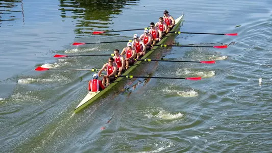 Cal/Stanford Invite racing on April 6, 2025