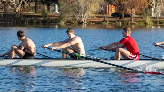 Men's crew morning practice