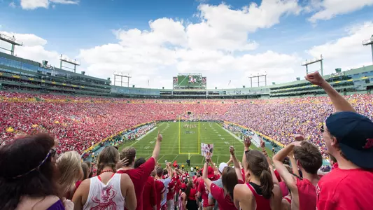 Badgers Lambeau 2016