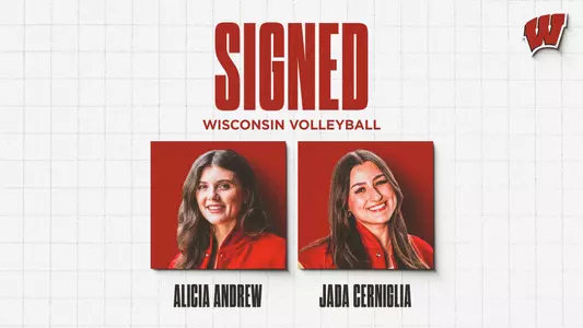 Volleyball Signees Andrew and Cerniglia