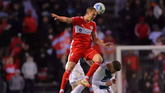 Soccer: US Open Cup-Round of 32-Detroit City FC at Chicago Fire FC - Tom Barlow
