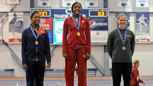 Dorcas Akinniyi - 2025 Wisconsin Athletics Hall of Fame