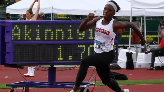 Dorcas Akinniyi - 2025 Wisconsin Athletics Hall of Fame