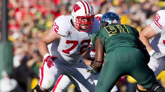 Travis Frederick - 2025 Wisconsin Athletics Hall of Fame