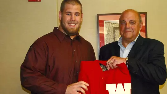 Travis Frederick - 2025 Wisconsin Athletics Hall of Fame