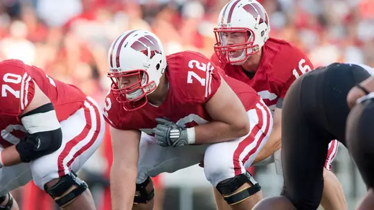 Travis Frederick - 2025 Wisconsin Athletics Hall of Fame