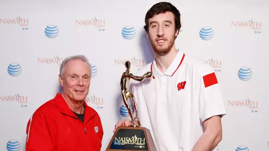 Frank Kaminsky - 2025 Wisconsin Athletics Hall of Fame