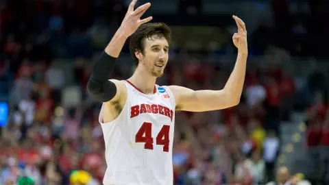 Frank Kaminsky - 2025 Wisconsin Athletics Hall of Fame