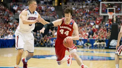 Frank Kaminsky - 2025 Wisconsin Athletics Hall of Fame