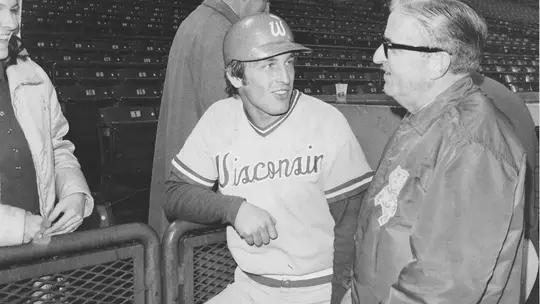 Tom Shipley - 2025 Wisconsin Athletics Hall of Fame