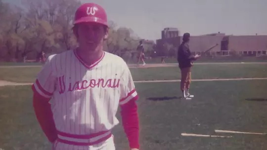 Tom Shipley - 2025 Wisconsin Athletics Hall of Fame