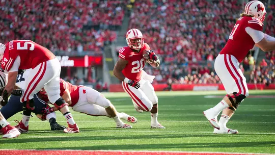 James White - 2025 Wisconsin Athletics Hall of Fame