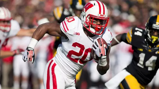 James White - 2025 Wisconsin Athletics Hall of Fame