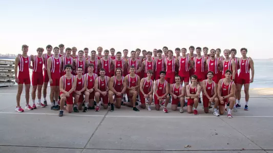 2025-26 Men's Rowing Team Photo