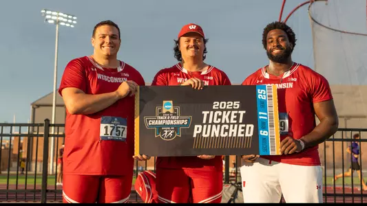 Cole Hooper, Jason Swarens and Joseph White punch their tickets to the NCAA Outdoor Championships