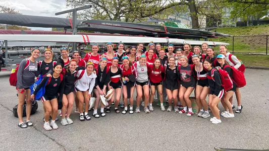 Wisconsin lightweights at Eastern Sprints