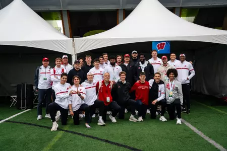 The Wisconsin men's cross country and track and field program places fifth in the USTFCCCA POY standings