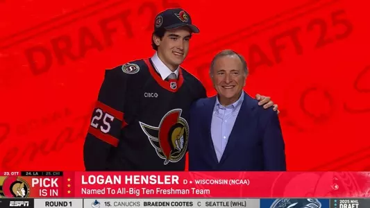 Logan Hensler getting drafted in 2025