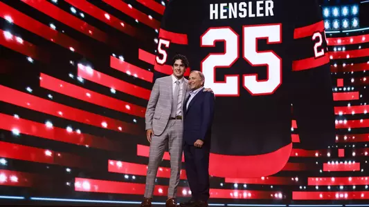 Logan Hensler 2025 NHL Draft