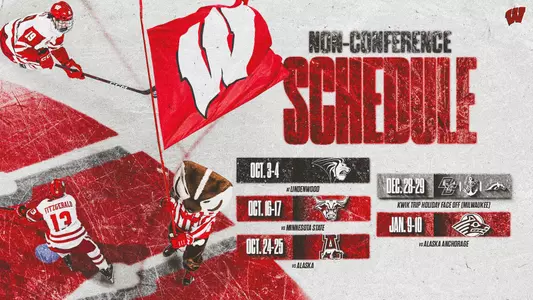 2025-26 Men's Hockey Non-Conference Schedule