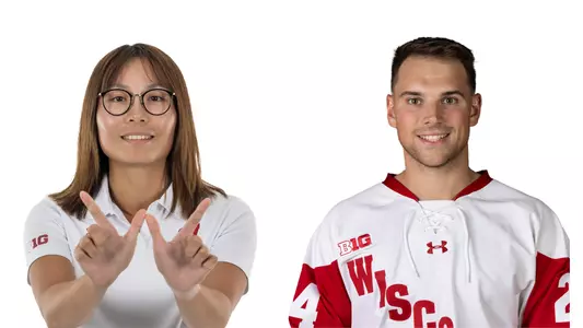 Chloe Chan and Anthony Kehrer