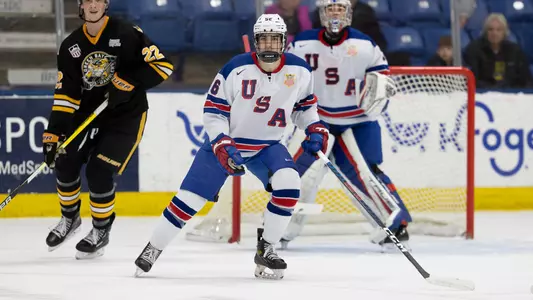 Logan Hensler - USA Hockey