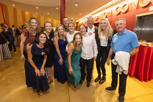 Wisconsin Badgers 2023 Sports Hall of Fame, Friday, Sept. 15, 2023, in Madison, Wis. (Photo by David Stluka/Wisconsin Athletic Communications)