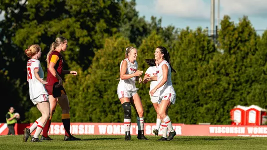 Ashley Martinez celebrates