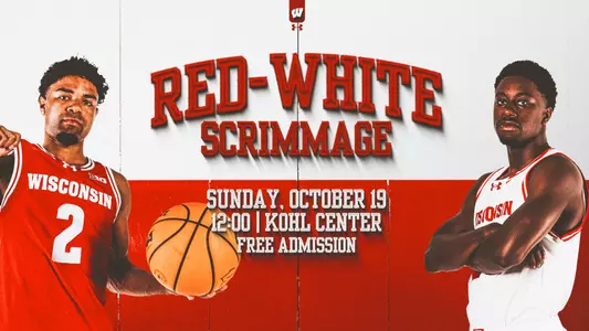 MBB Red and White Scrimmage Headline