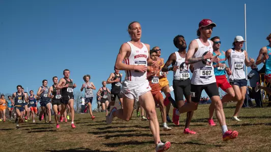 Micah Wilson running