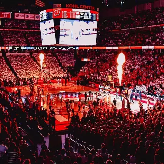 Kohl Center - Wisconsin Men's Basketball