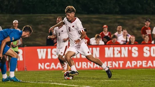 Markie Hrvojevic against UCLA in 2024