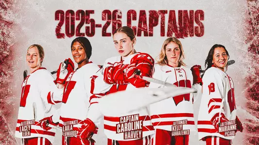 Women's Hockey 2025-26 Captains